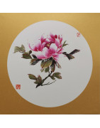 Pivoine rose 1