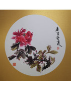 Red peony 1