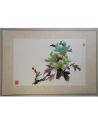 Pivoine verte 1