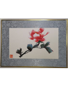 Red peony 2