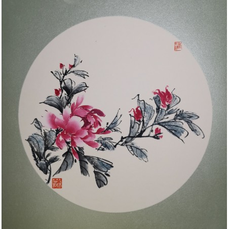 Pink peony 3