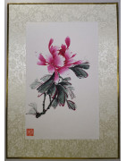Pink peony 4