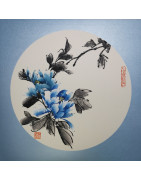 Pivoine bleue 1