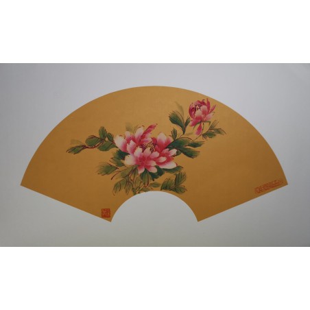Pivoine rose 6
