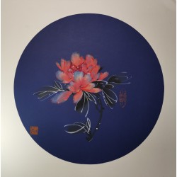 Red peony 4