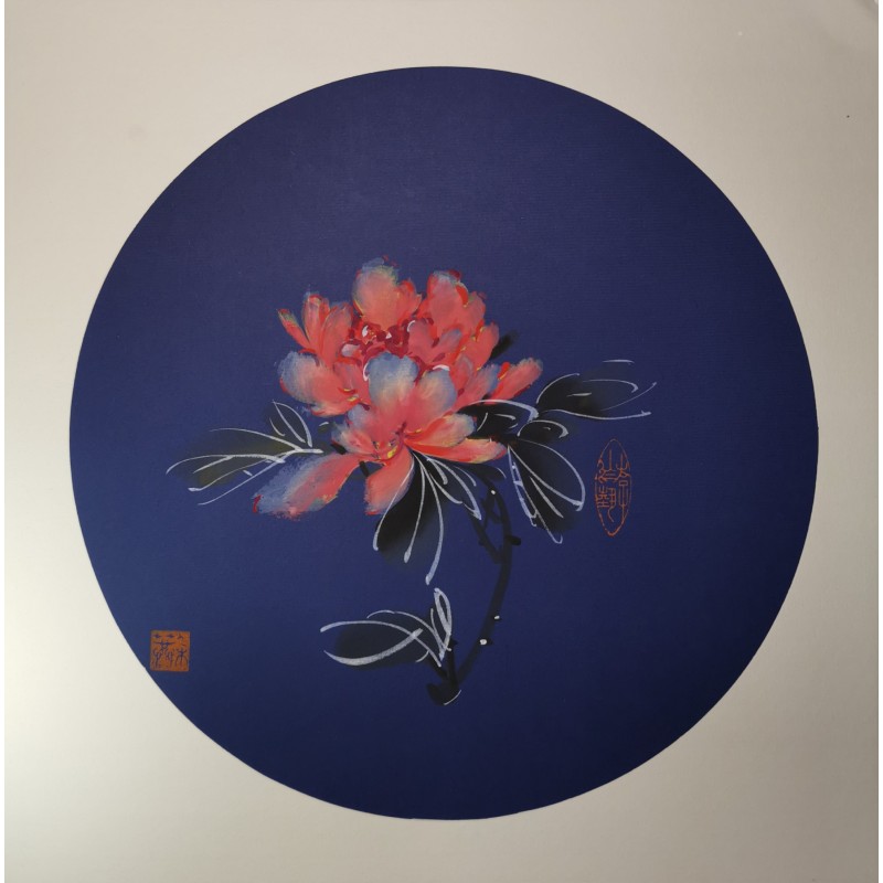 Pivoine rouge 4 Pivoine rouge 4