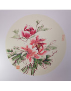 Pivoine rose 8