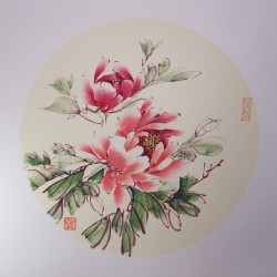 Pink peony 8