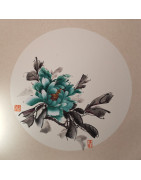 Green peony 2