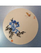 Blue peony 2