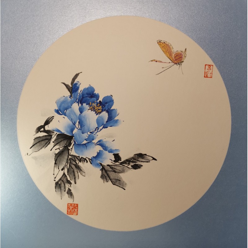 Pivoine bleue 2 Pivoine bleue 2