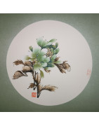 Pivoine verte 3