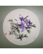 Pivoine mauve 2