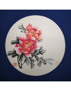 Pivoine rose 9