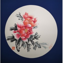 Pink peony 9