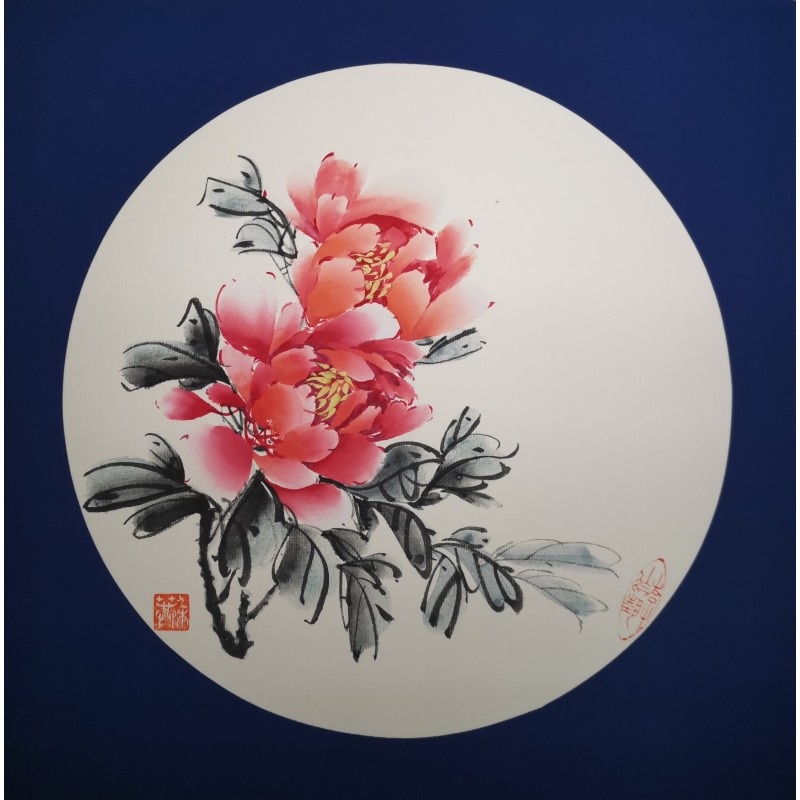 Pink peony 9 Pink peony 9