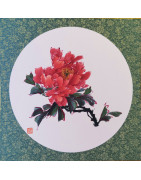 Pivoine rouge 5