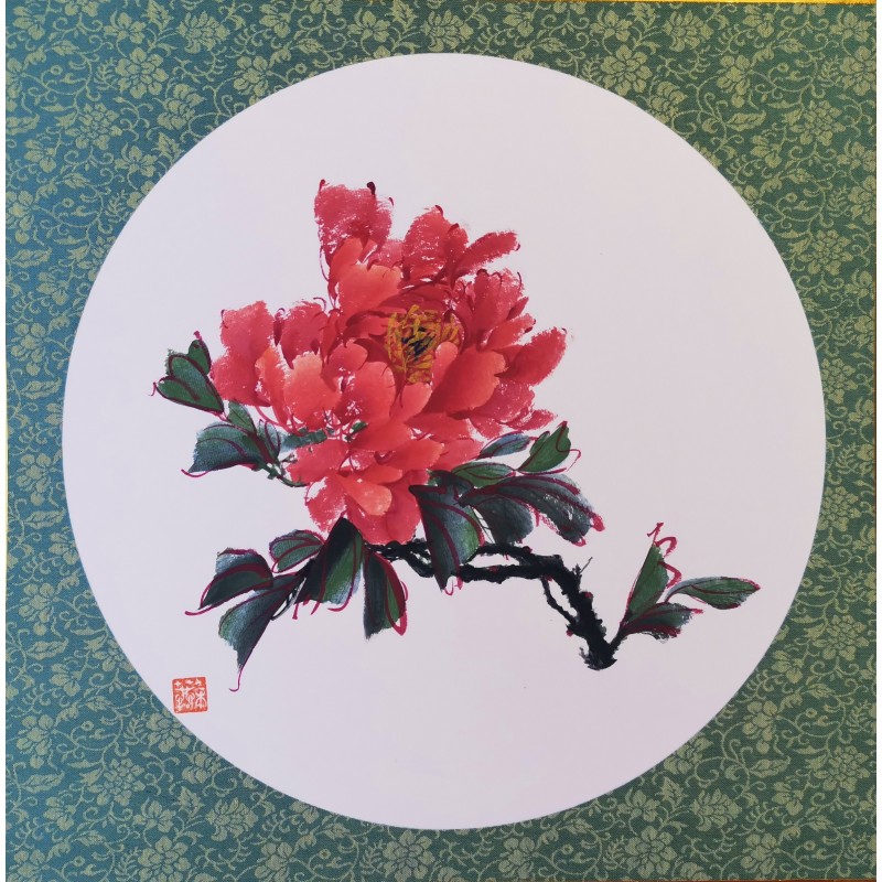 Pivoine rouge 5 Pivoine rouge 5