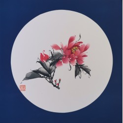 Pink peony 10